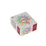 Bongchie Mozo Bleached (White) Rolling Papers - 32 Gummed Papers, King Size Slim (109mm x 44mm)