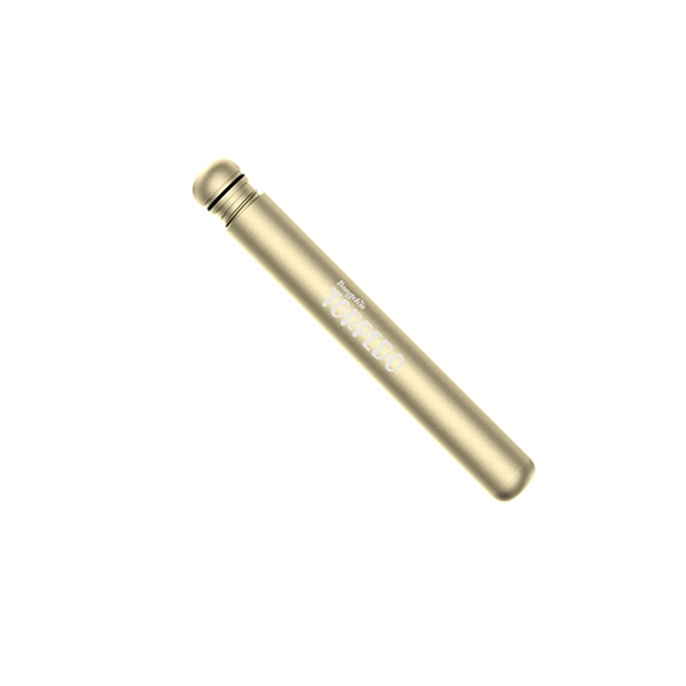 BC184065_2 Bongchie Torpedo - Premium Aluminum Case for Smokes (Champagne Gold) - Image 1