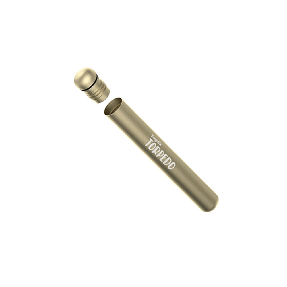 Bongchie Torpedo - Premium Aluminum Case for Smokes (Champagne Gold) - Image 2