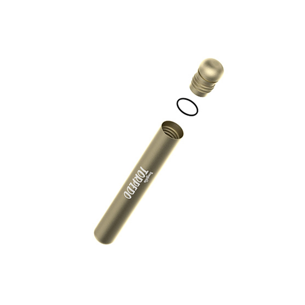 Bongchie Torpedo - Premium Aluminum Case for Smokes (Champagne Gold) - Image 4