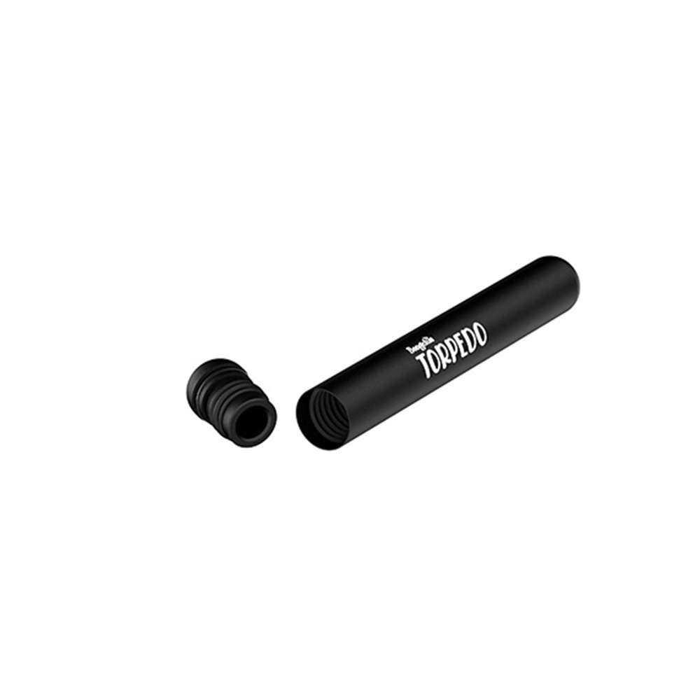 Bongchie Torpedo Premium Aluminium Case for Smokes - Airtight (Phantom Black) - Image 3