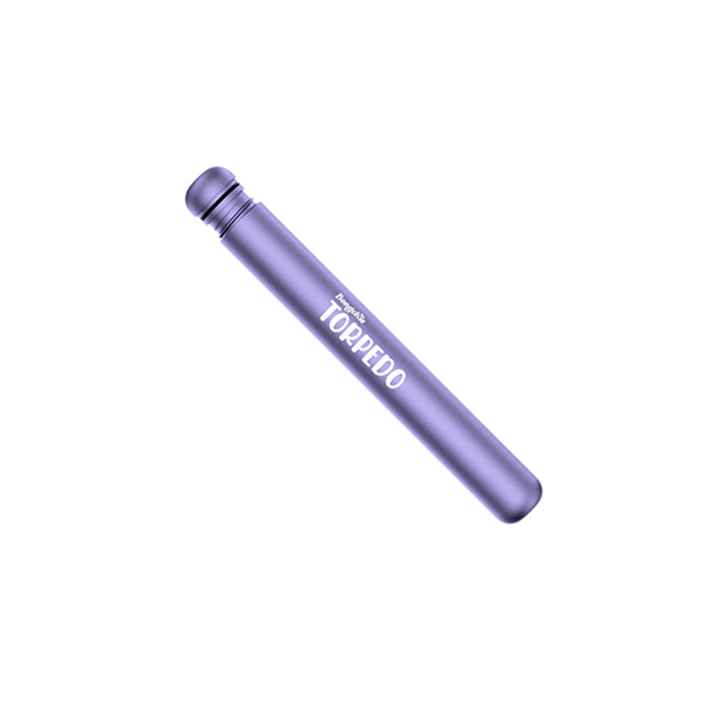 Bongchie Torpedo Premium Aluminum Case for Smokes - Airtight (Torpedo – Lavender) - Image 2