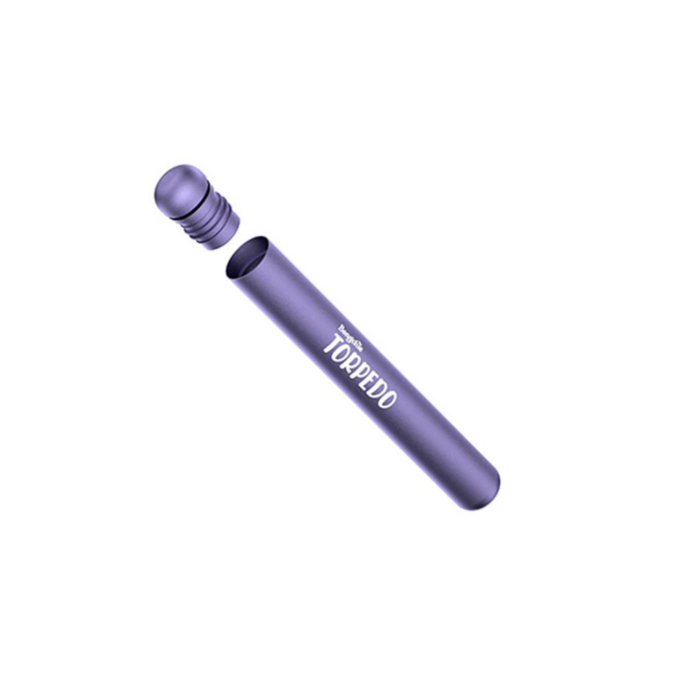 Bongchie Torpedo Premium Aluminum Case for Smokes - Airtight (Torpedo – Lavender) - Image 5