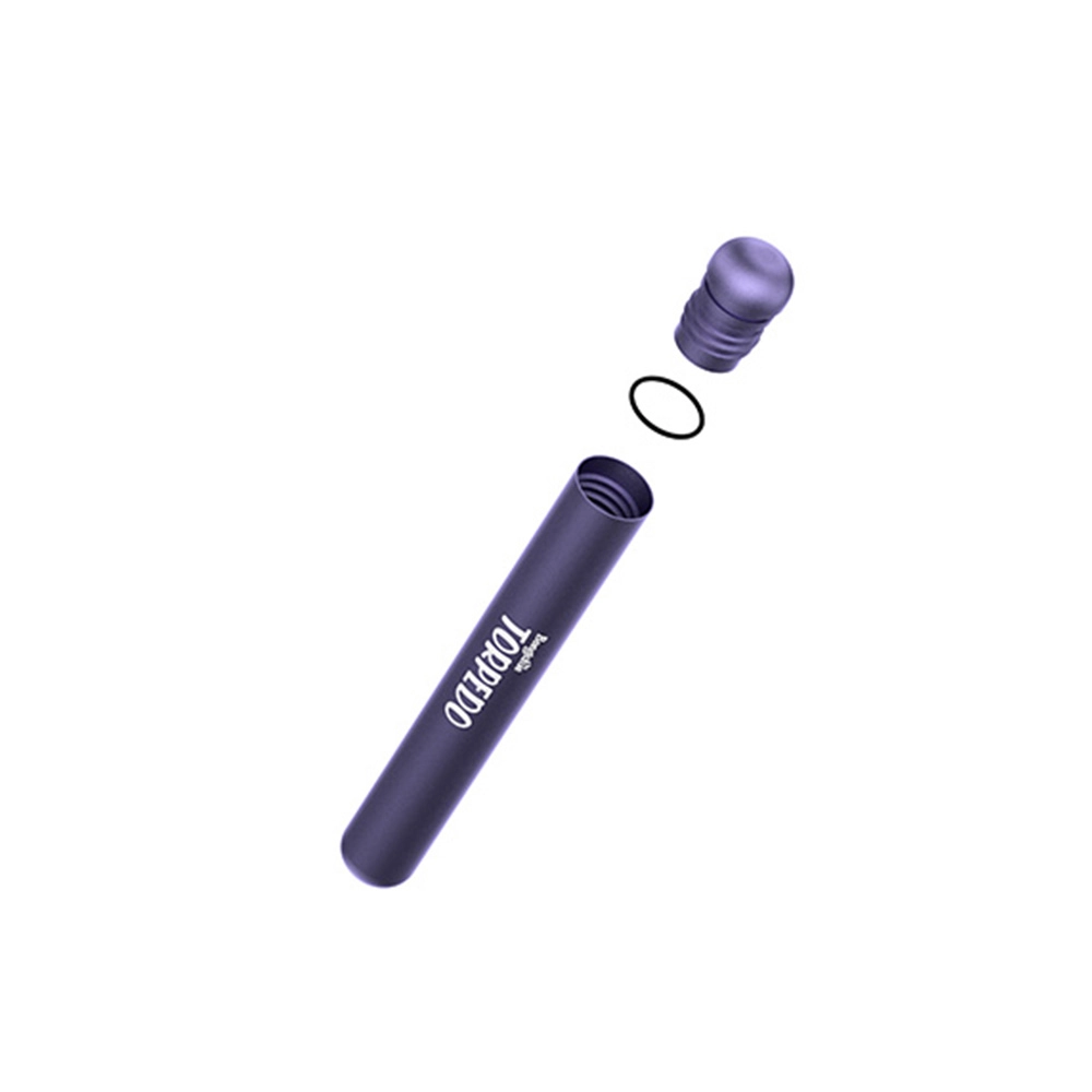 Bongchie Torpedo Premium Aluminum Case for Smokes - Airtight (Torpedo – Lavender) - Image 4