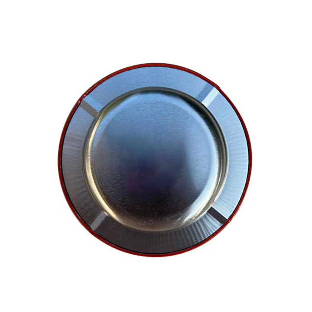 Bongchie Metal Ashtray - Funky Round Tin Printed Ashtray for Indoor & Outdoor Use - Image 3