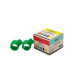 Bongchie Perfect Smoker’s Ring - Lightweight Silicone Ring Holder for Smokers - Hands-Free Smoking - 2 Pieces, Universal Size, 5 Colors - Image 3