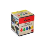 Bongchie Perfect Smoker’s Ring - Hands-Free Silicone Smoking Ring - 10 Pieces, 5 Colors - Lightweight & Durable - Universal Size