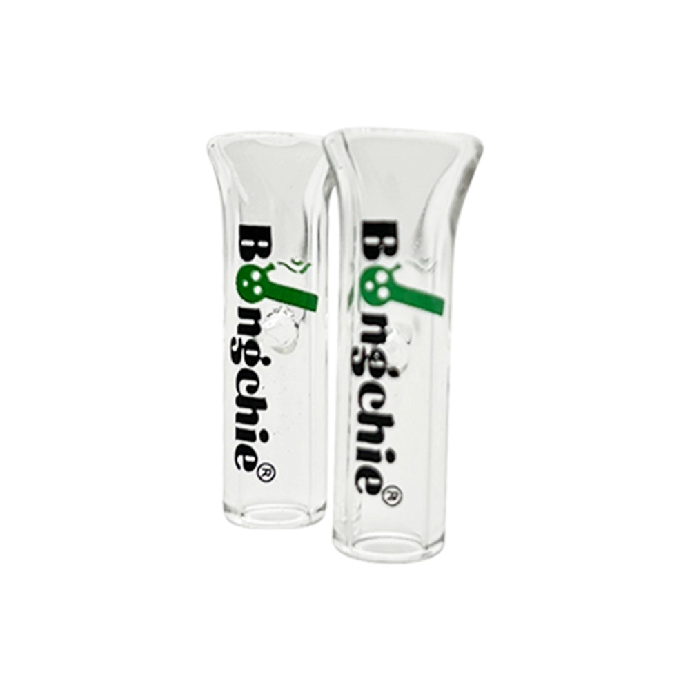 Bongchie Glass Filter Tip with Perfect Roll - Medical Grade Borosilicate Glass - Image 5