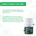 Cannarma Ayurvedic Trailokya Vijaya Vati For Knee Pain & Joint Pain Relief - 30 Tablet on itshemp.in