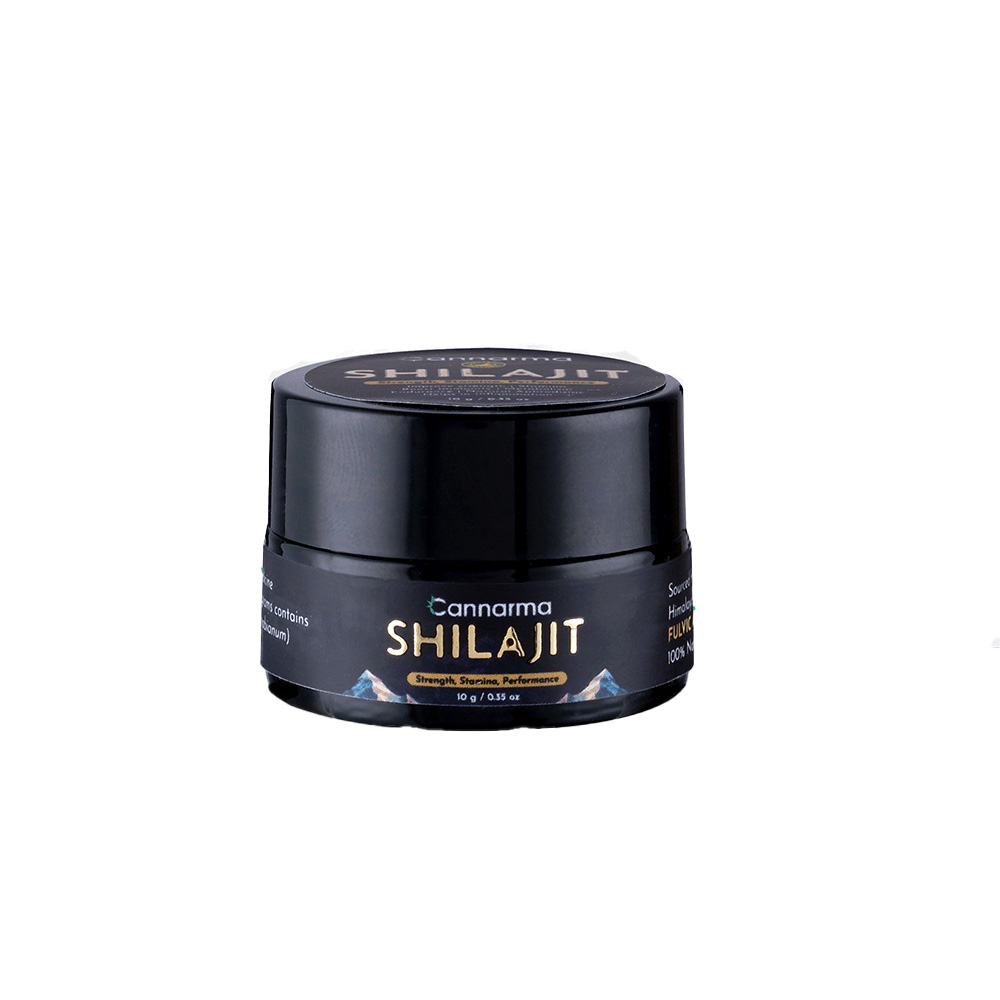 Cannarma Pure Himalayan Shilajit/Shilajeet Resin - 10g on itshemp.in