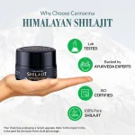 Cannarma Pure Himalayan Shilajit/Shilajeet Resin - 10g on itshemp.in