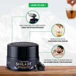 Cannarma Pure Himalayan Shilajit/Shilajeet Resin - 10g on itshemp.in