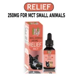 Cure By Design Relief 250mg CBD for Small Animals (MCT) - Image 4