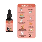 Cure By Design Relief 250mg CBD for Small Animals (MCT) - Image 3