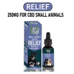 Cure By Design Relief 250mg CBD for Small Animals - Image 6