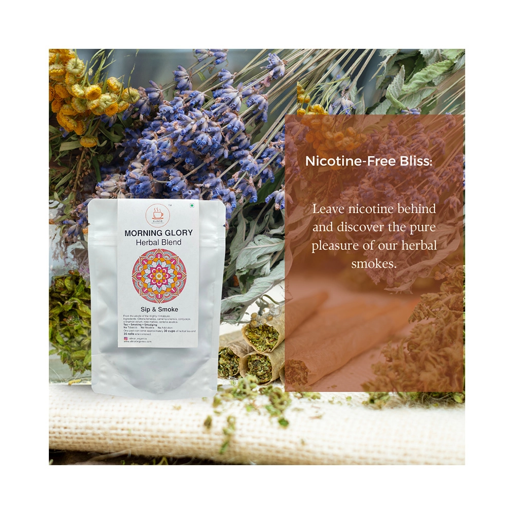 Elinor Organics MORNING GLORY Herbal Smoke Blend - Image 3