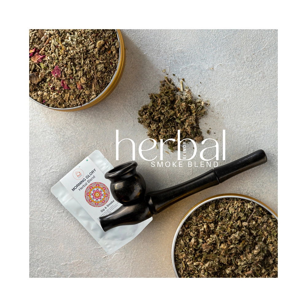 Elinor Organics MORNING GLORY Herbal Smoke Blend - Image 2