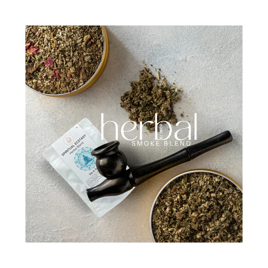 Herbal Smoke Blend – Elinor Organics Spiritual Ecstasy