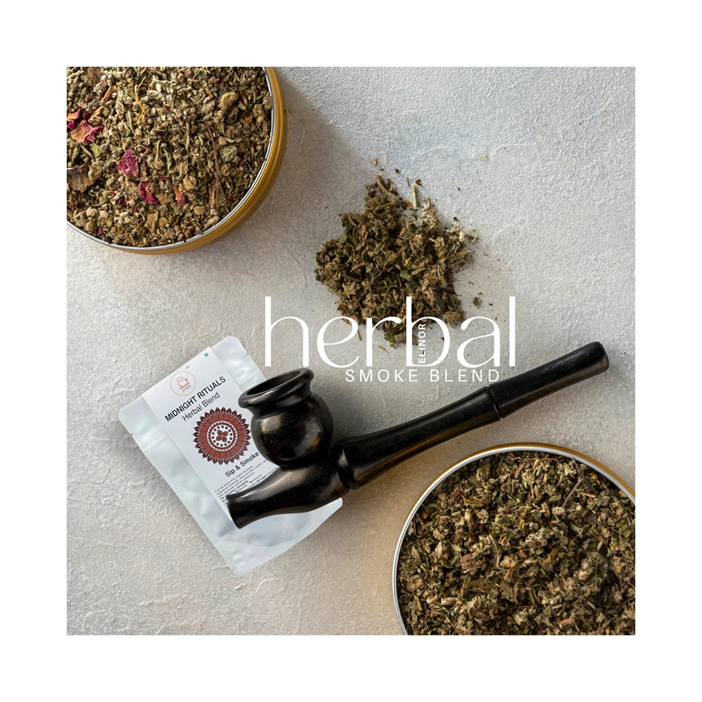 Elinor Organics MIDNIGHT RITUAL Herbal Smoke Blend - Image 2