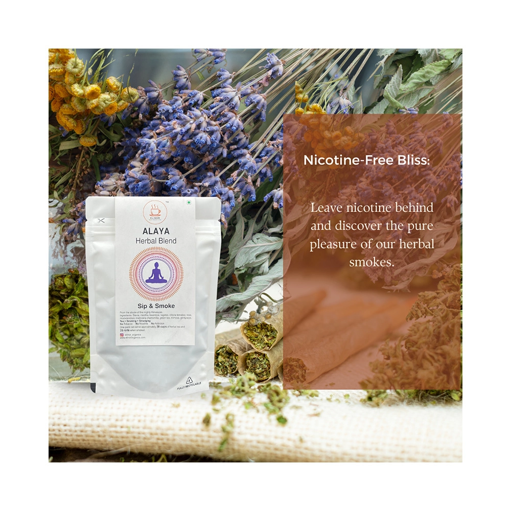 Elinor Organics ALAYA Herbal Smoke Blend - Image 2