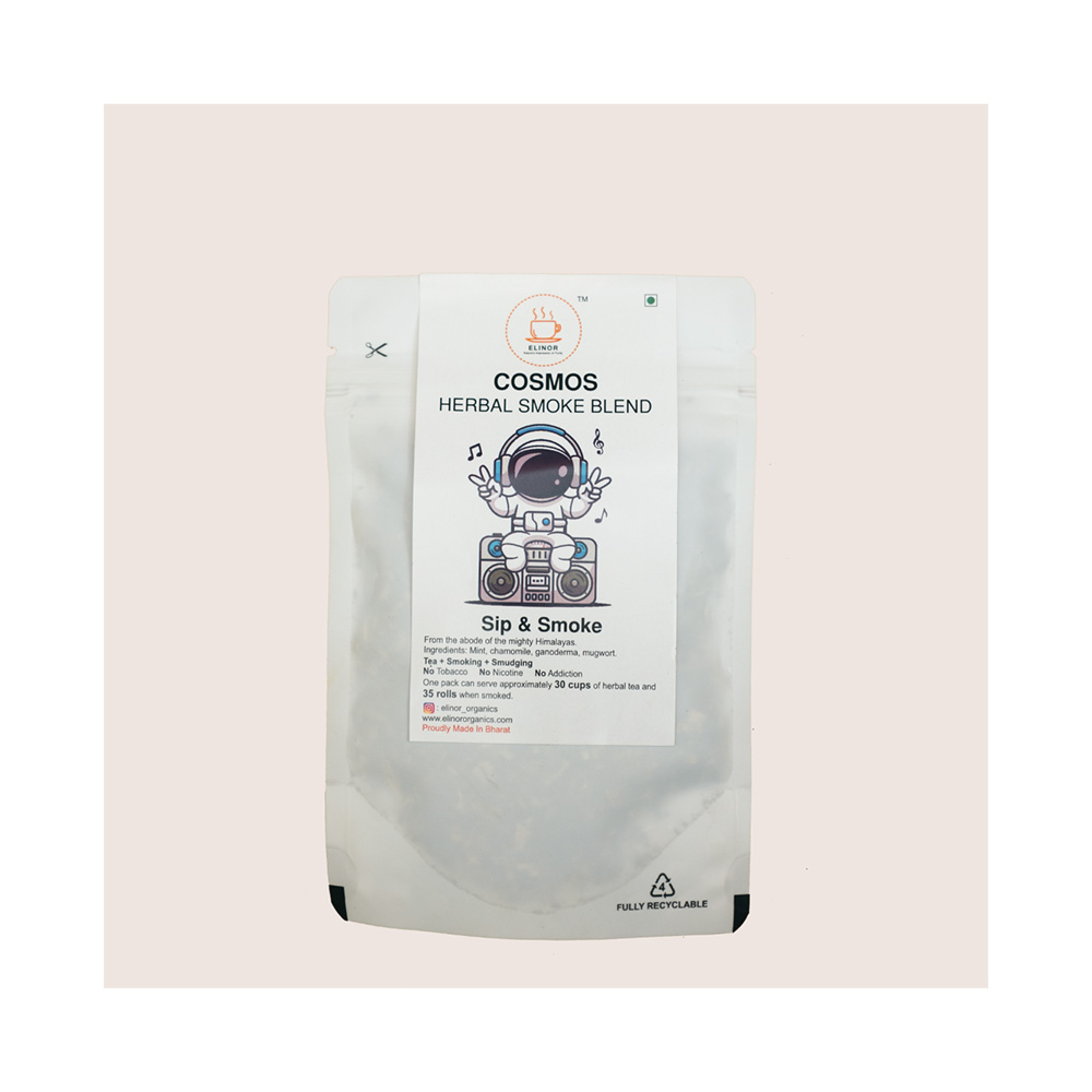 EL196011_1 Elinor Organics COSMOS Herbal Smoke Blend - Image 1
