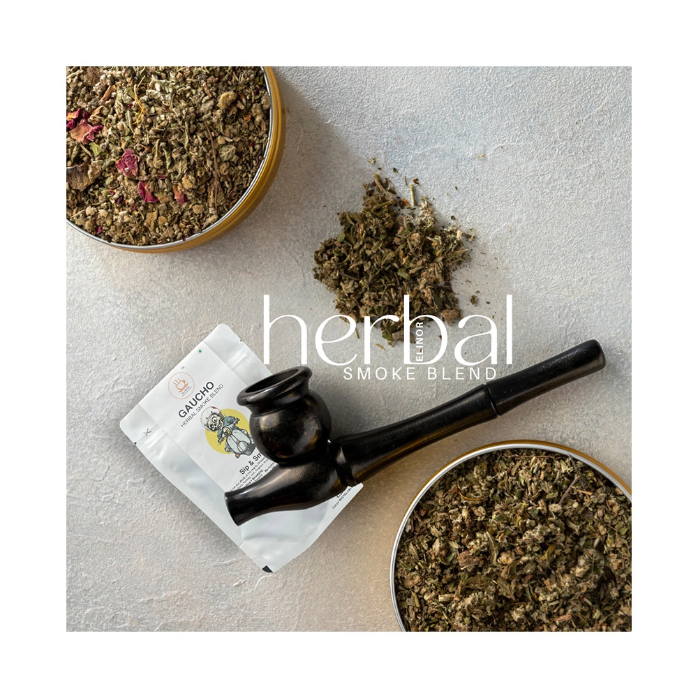 Elinor Organics Gaucho Herbal Smoke Blend - Image 2