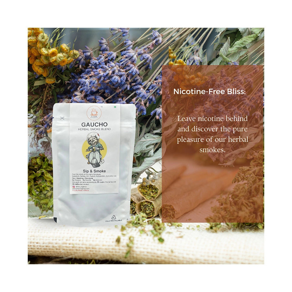 Elinor Organics Gaucho Herbal Smoke Blend - Image 3