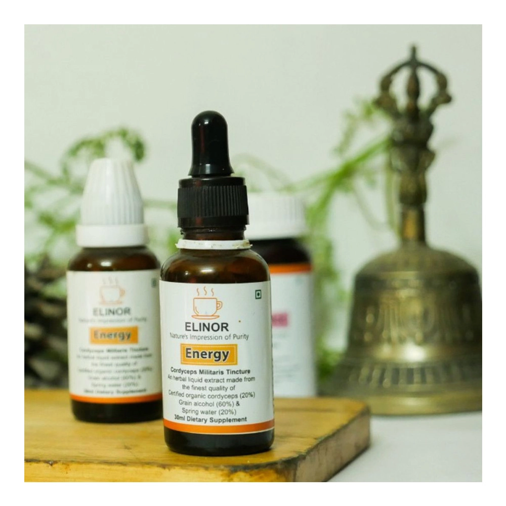 Elinor Cordyceps Militaris Tincture - Image 1