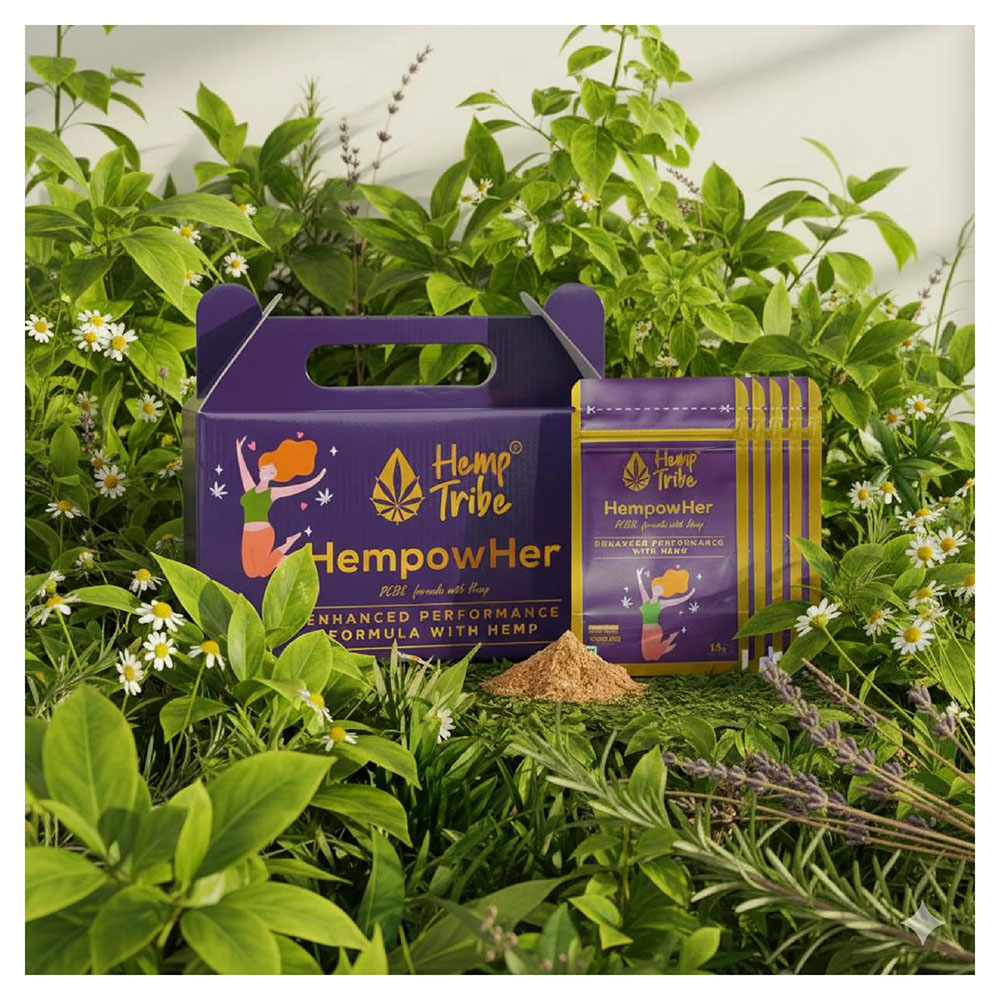 Hemp Tribe Hempowher, 30x15gm Sachet - Image 2