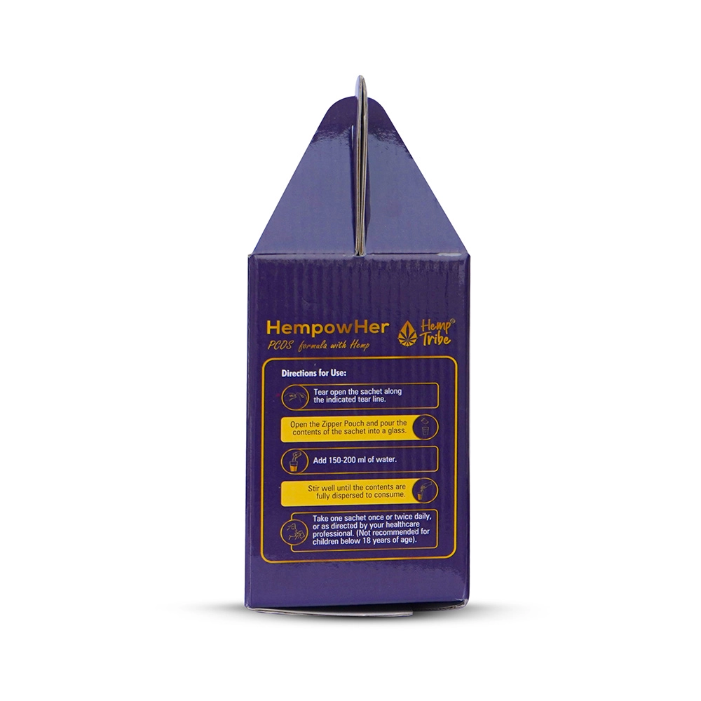 Hemp Tribe Hempowher, 30x15gm Sachet - Image 4