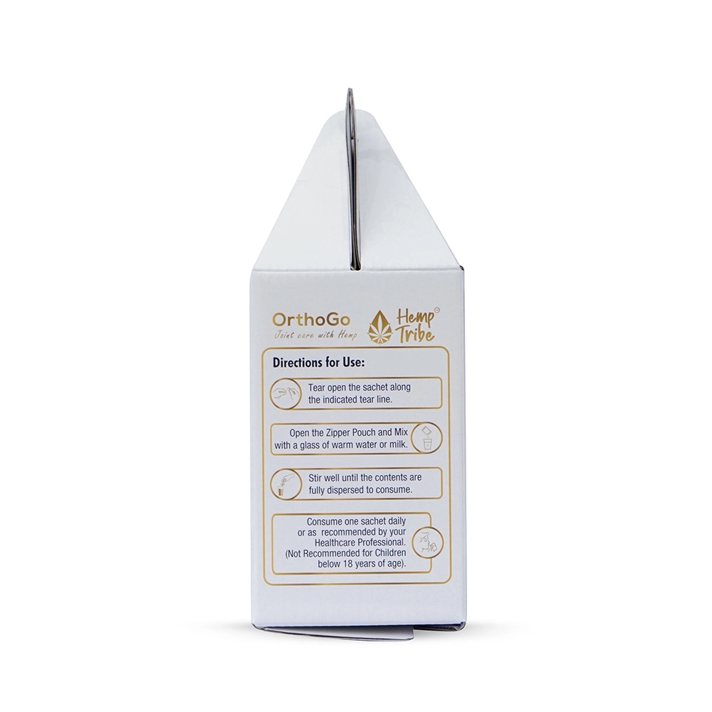Hemp Tribe OrthoGo, 15gm (30 Sachets) - Image 3