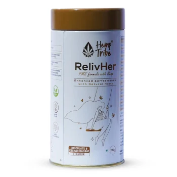 Hemp Tribe RelivHer Powder, 200 gms