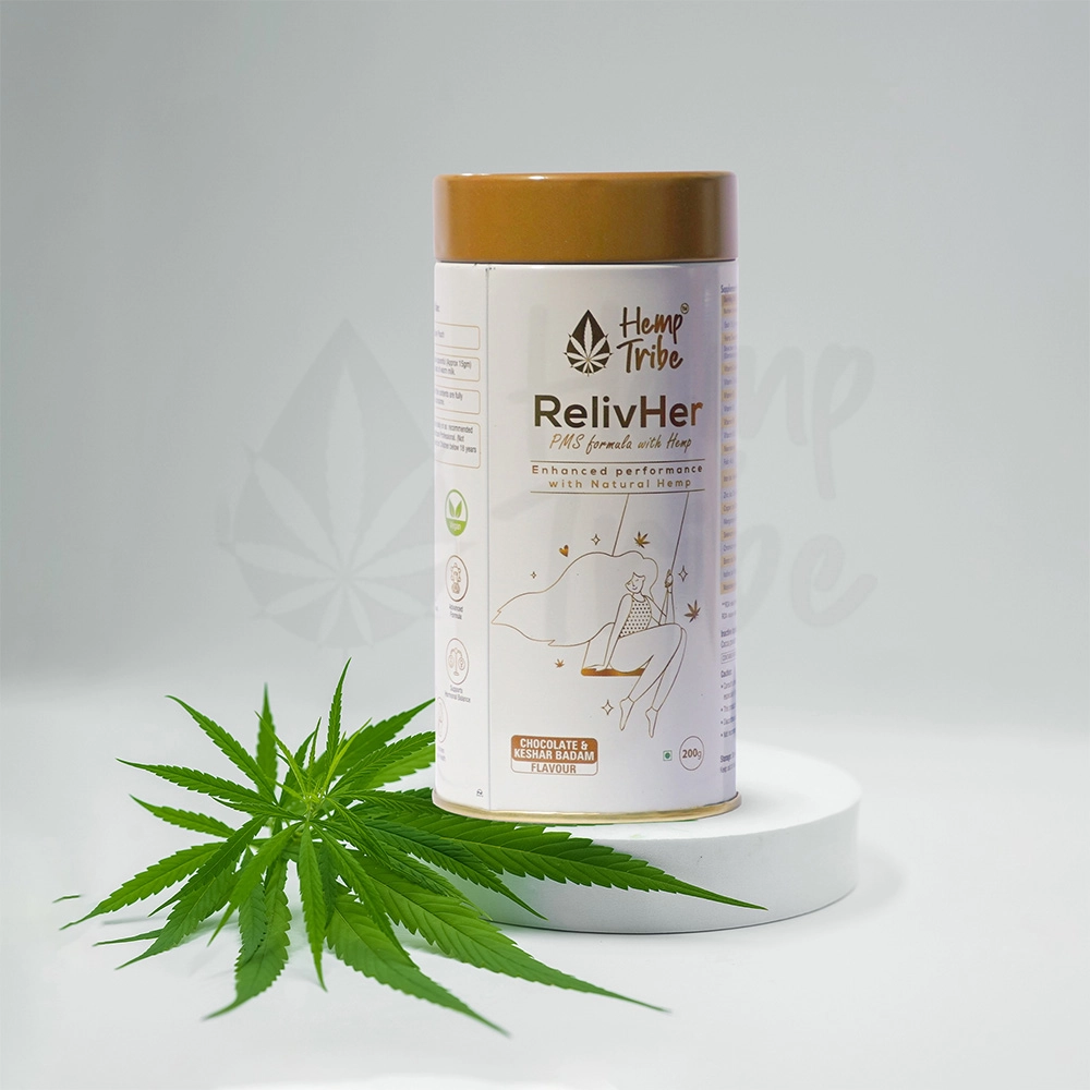 Hemp Tribe RelivHer Powder, 200 gms - Image 5