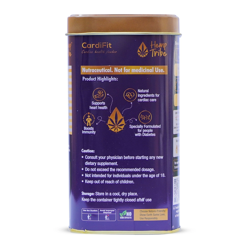 Hemp Tribe CardiFit Powder, 200 gms - Image 2