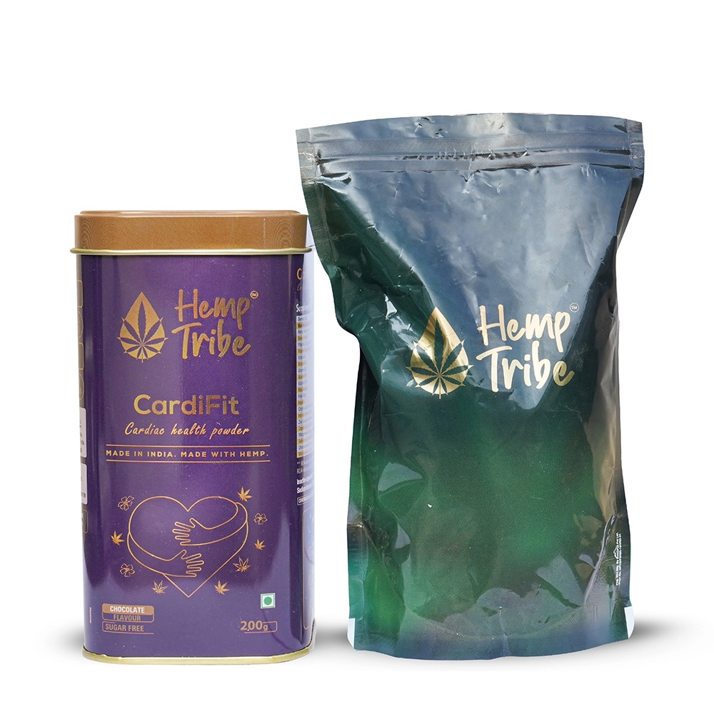 Hemp Tribe CardiFit Powder, 200 gms - Image 6