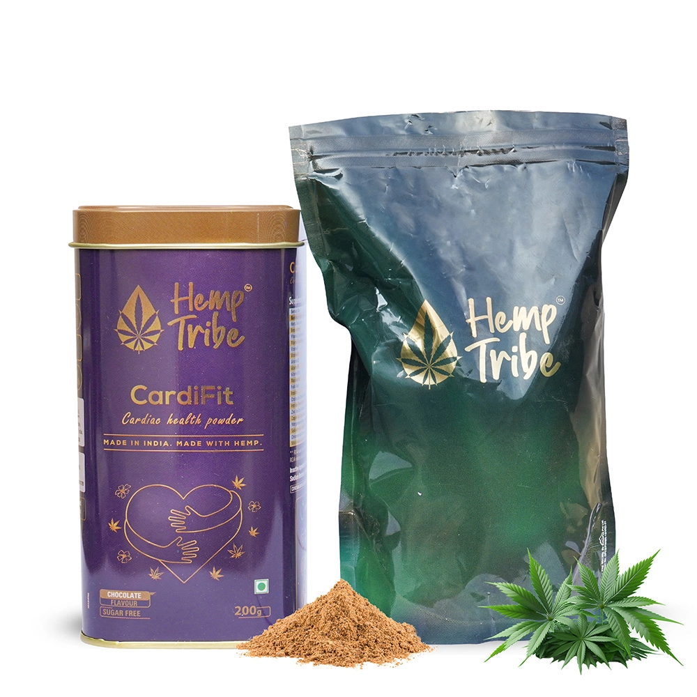Hemp Tribe CardiFit Powder, 200 gms - Image 9