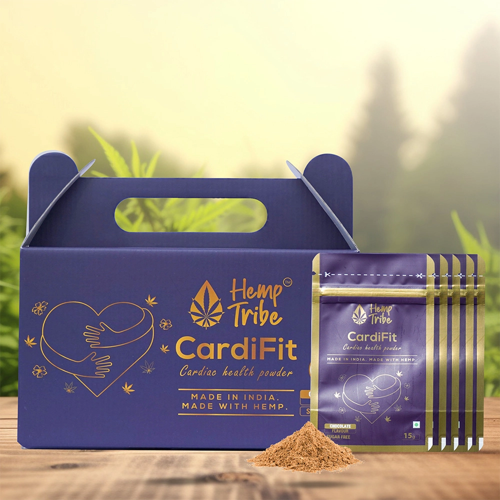 Hemp Tribe CardiFit, 30x15gm Sachet - Image 1