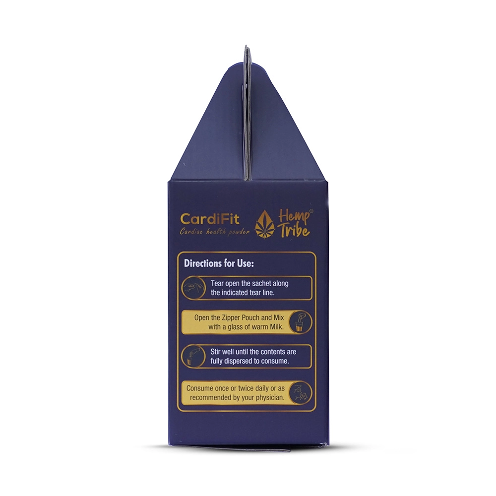 Hemp Tribe CardiFit, 30x15gm Sachet - Image 3