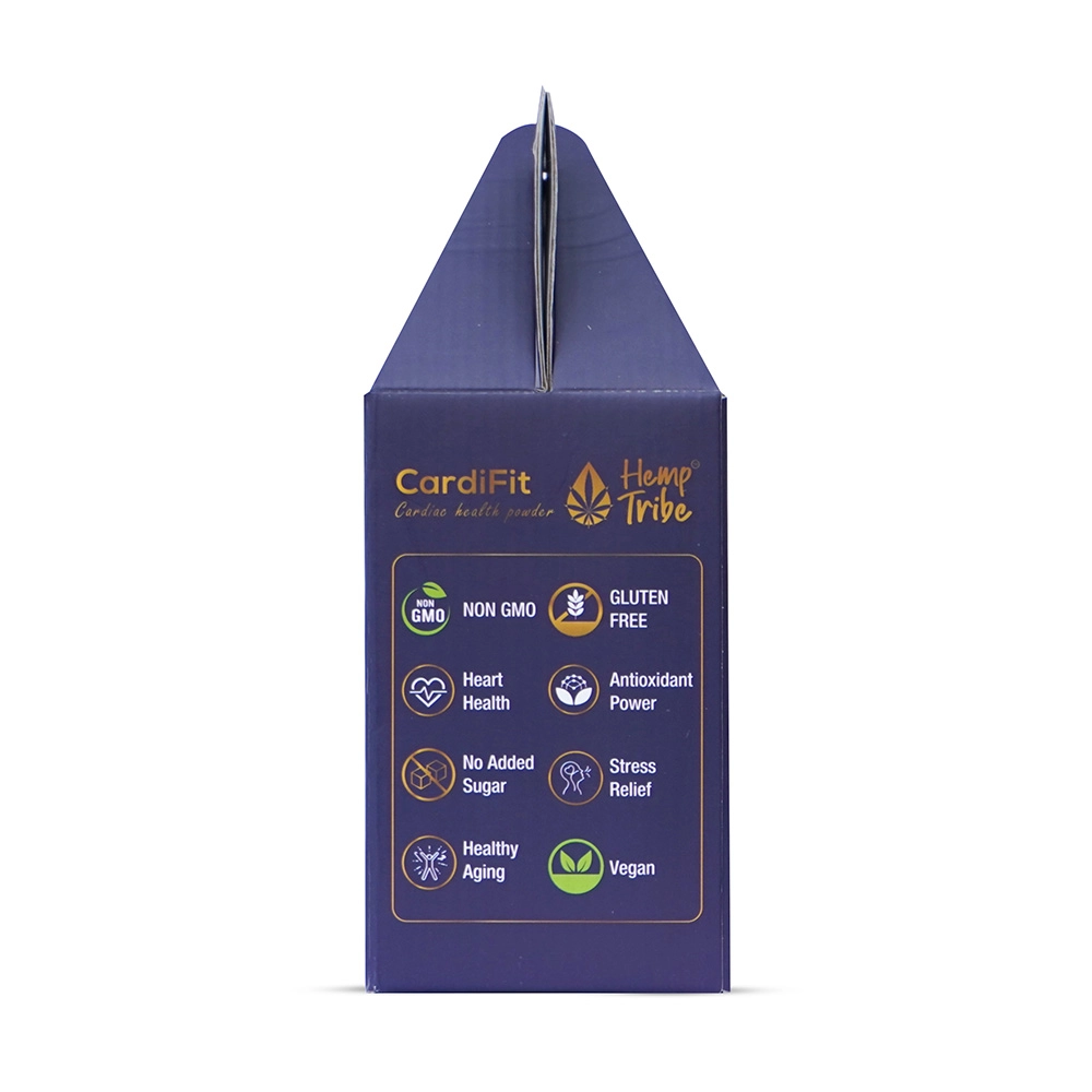 Hemp Tribe CardiFit, 30x15gm Sachet - Image 4