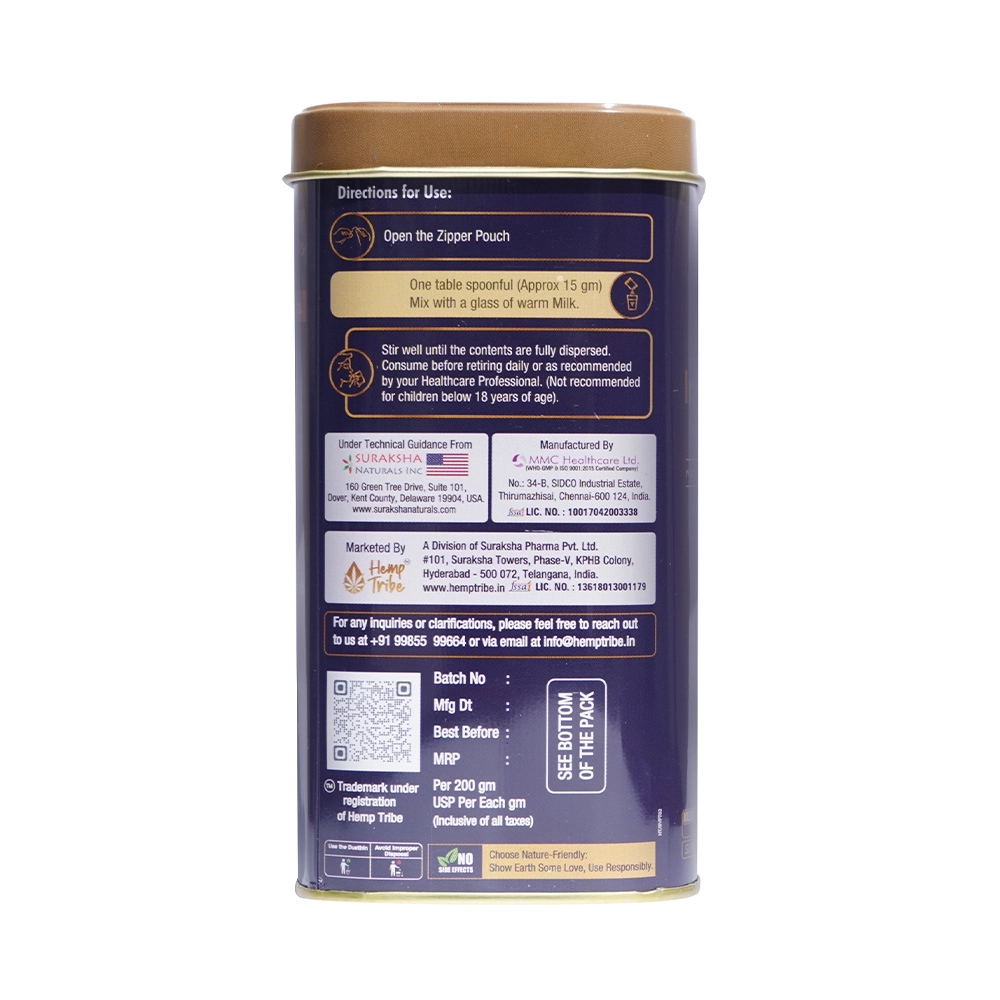 Hemp Tribe InnerPassion Powder, 200 gms - Image 3