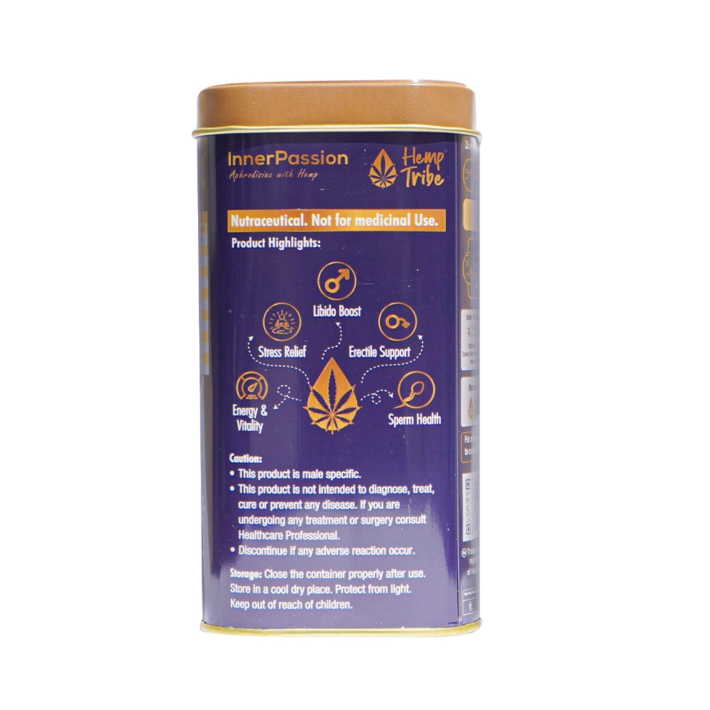 Hemp Tribe InnerPassion Powder, 200 gms - Image 4