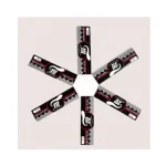 LIT Rolling Paper King Size Awesome Threesome White Rice Smoking Paper on itshemp.in