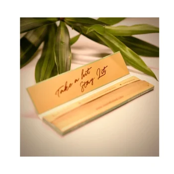 LIT Master Pack King Size Ultra Thin Brown Rolling Paper on itshemp.in