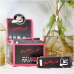 Lit Master Pack Queen Size Rolling Paper Booklet ( white ) on itshemp.in