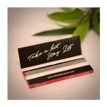 Lit Master Pack Queen Size Rolling Paper Booklet ( white ) on itshemp.in