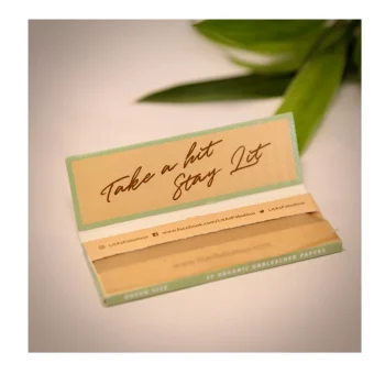 Lit Master Pack Queen Size Rolling Paper Booklet ( Brown ) on itshemp.in