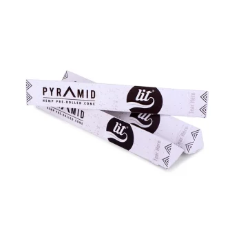 LIT Pyramid King Size Pre Rolled Cones ( Hemp ) on itshemp.in