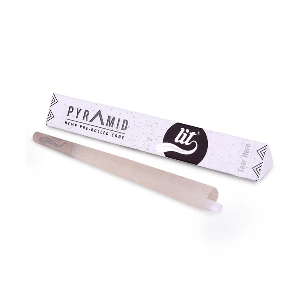 LIT Pyramid King Size Pre Rolled Cones ( Hemp ) on itshemp.in