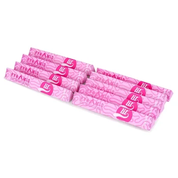 LIT Pyramid King Size Pre Rolled Cones ( Pink ) on itshemp.in