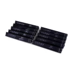 LIT Pyramid King Size Pre Rolled Cones ( Black ) on itshemp.in